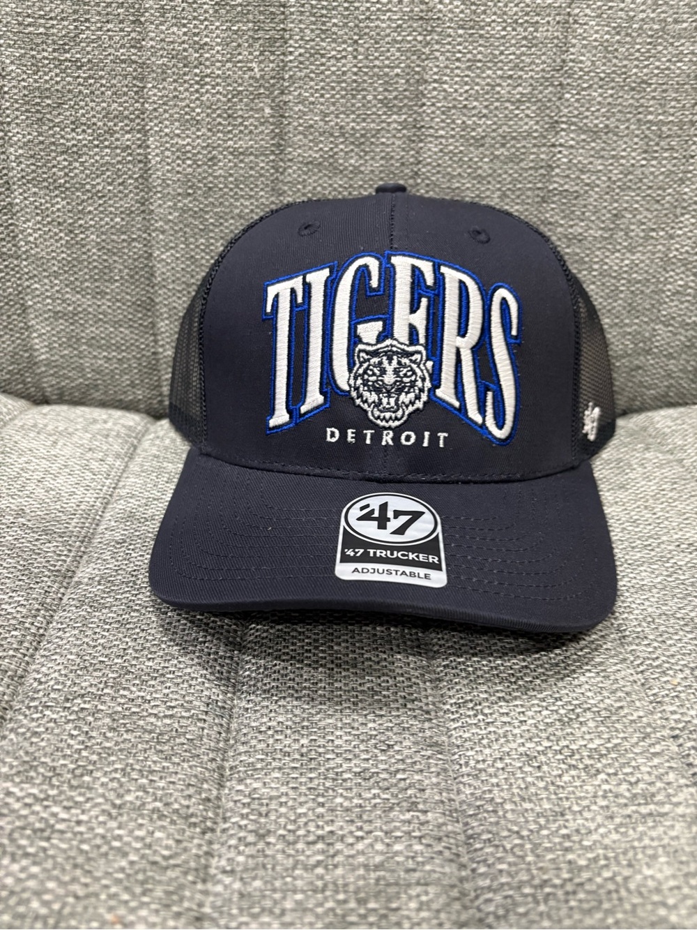 Brand New Detroit Tigers MLB snapback hat by 47brand